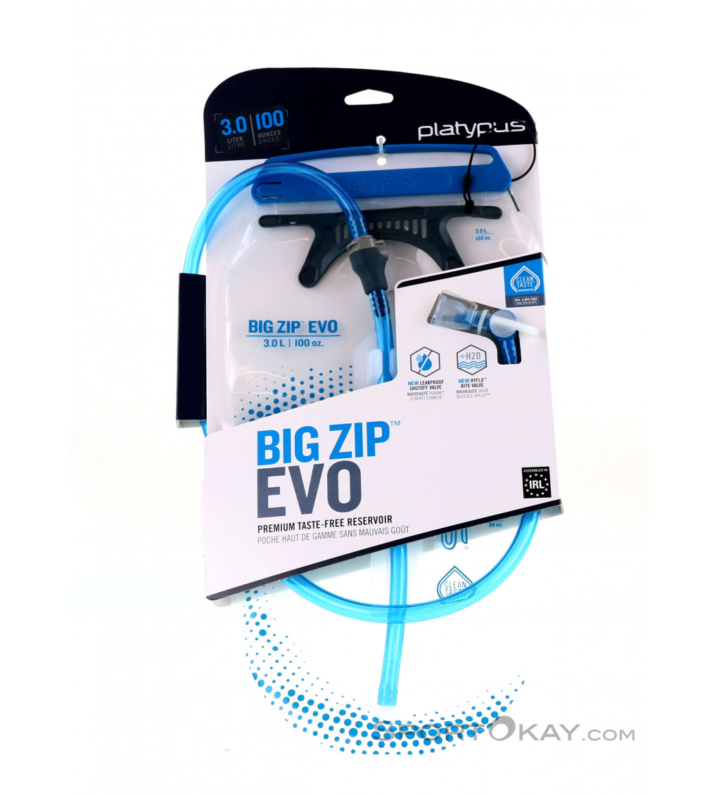 Platypus Big Zip EVO 3l Depósito de hidratación