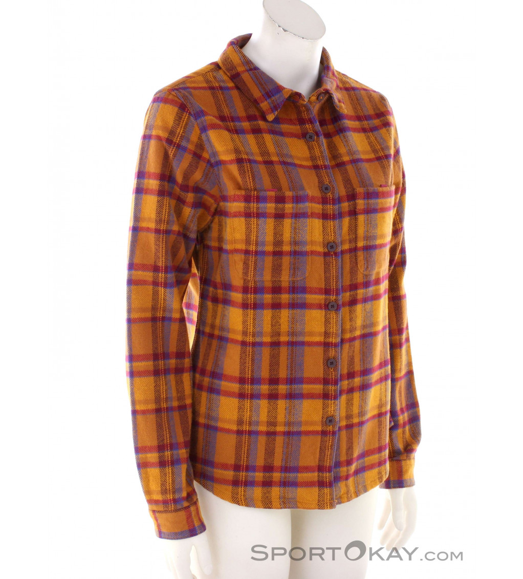 Cotopaxi Mero Organic Flannel Mujer Camisa