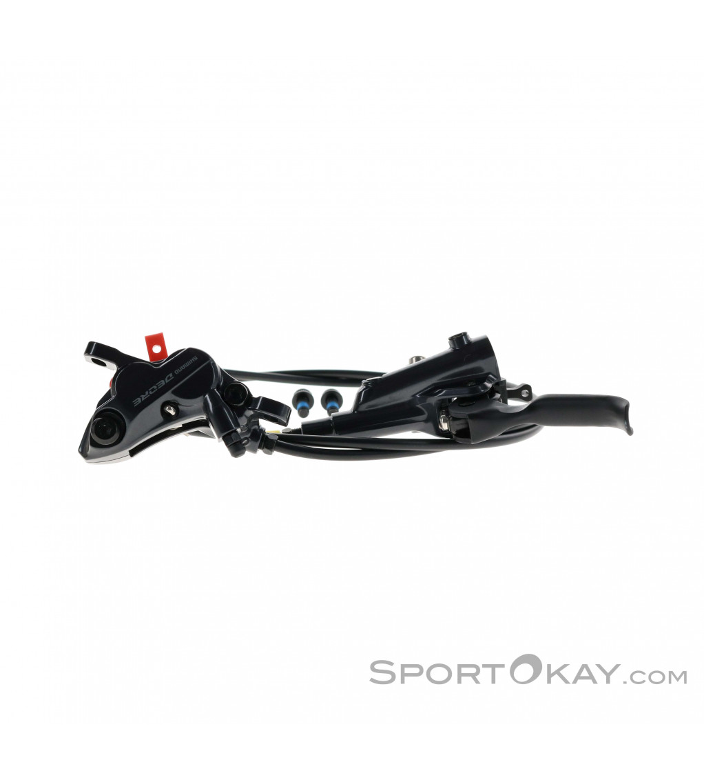 Shimano Deore M6120 Freno de disco delantero Frenos forros de
