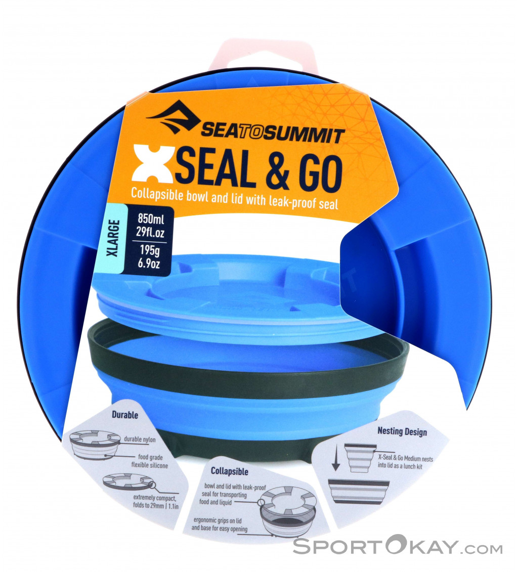 Sea to Summit X-Seal & Go XLarge Cubiertos para camping