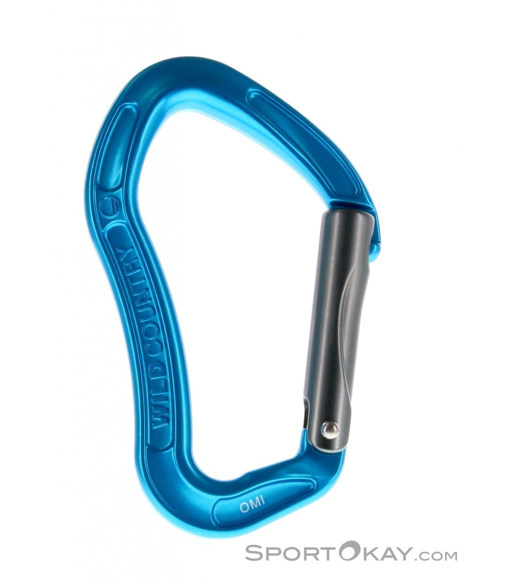 Wild Country Proton Straight Gate Carabiner