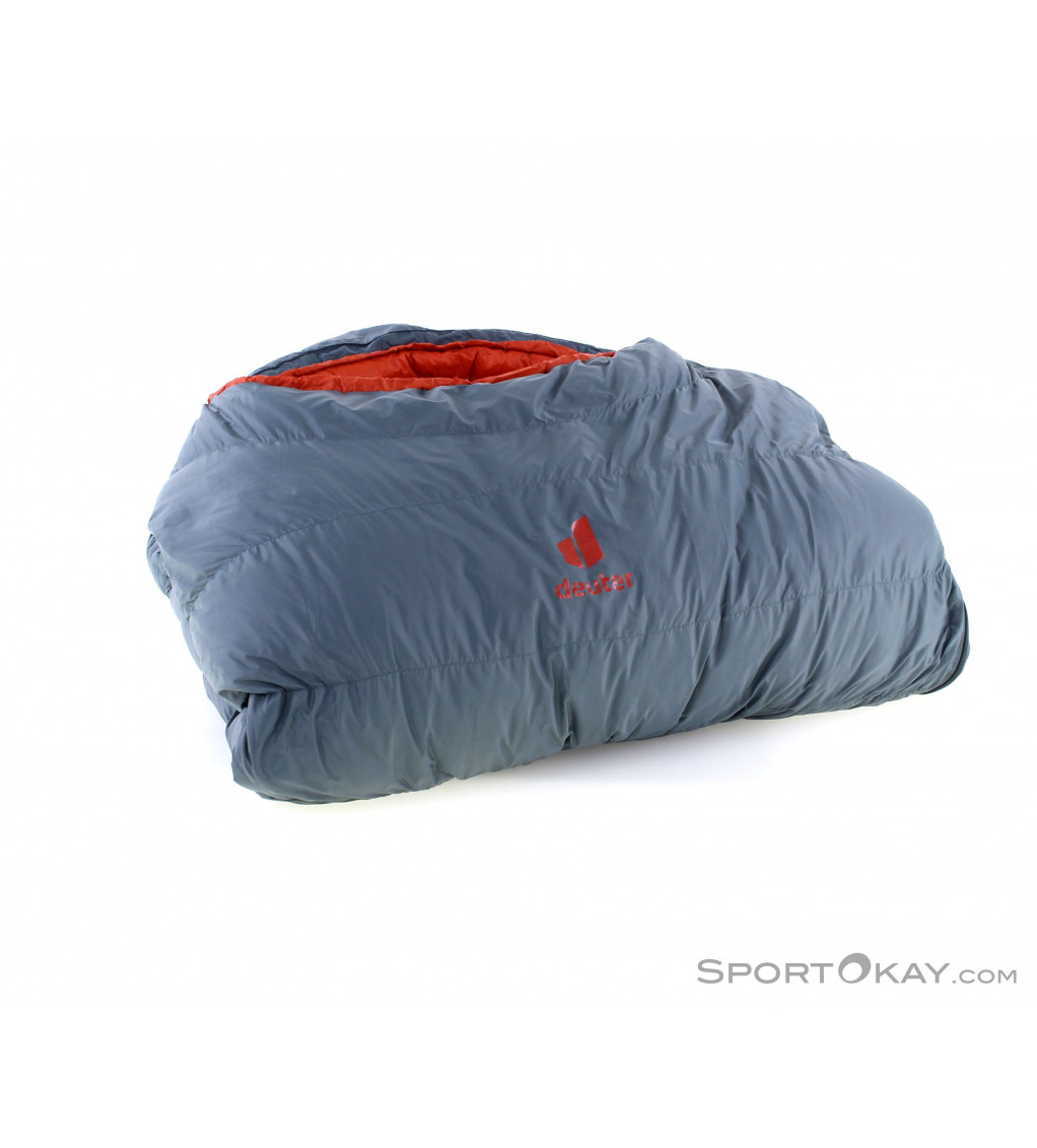 Deuter Astro Pro 600 -11°C Regular Saco de dormir de plumas Izquierda