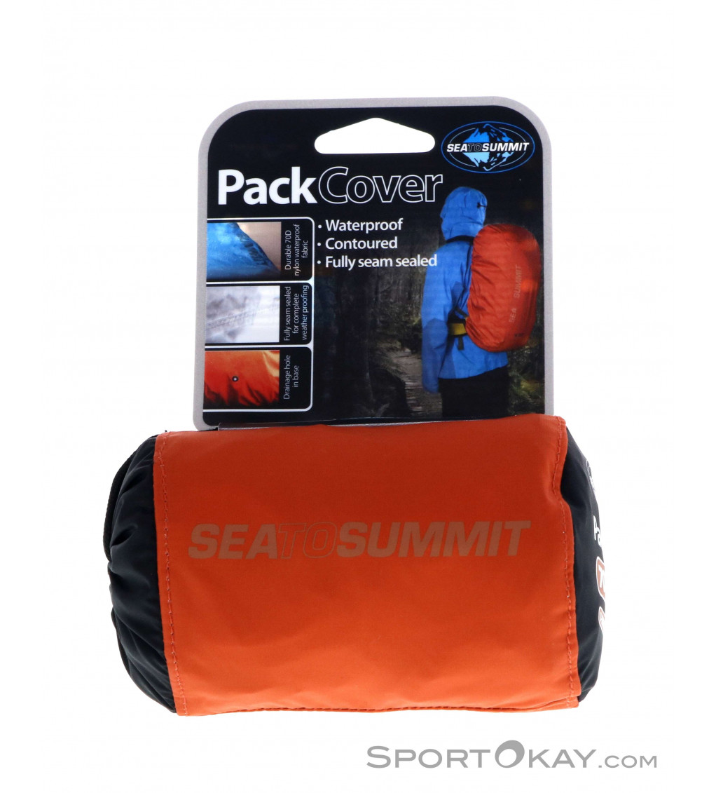 Sea to Summit Nylon Pack Cover XS Cubierta de lluvia