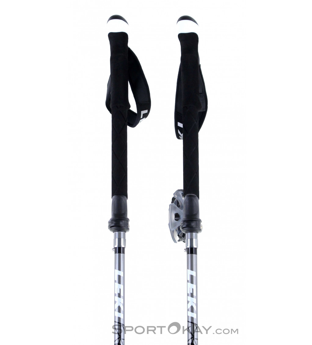 Leki Micro Vario Carbon Strong 120-140cm Trekking Poles