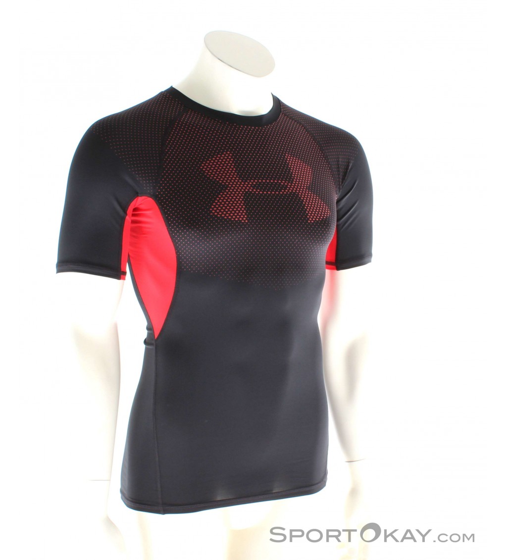 Under Armour HG Graphic Compression Mens Fitness Shirt