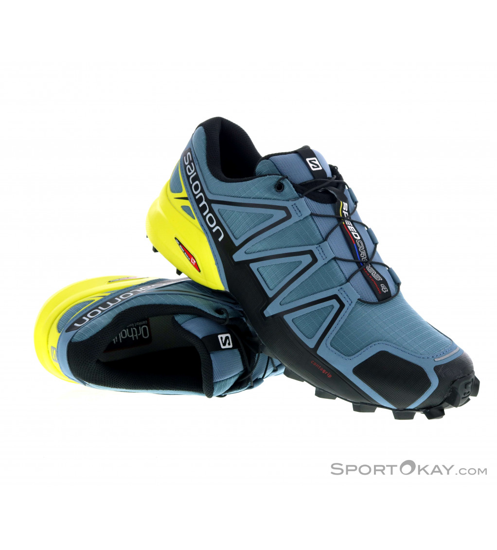Salomon men's speedcross 4 trail cheap