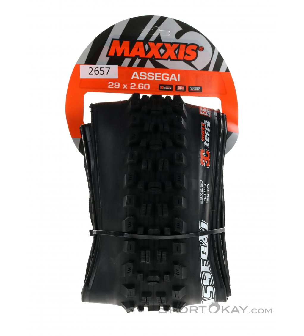 Maxxis Assegai WT 3C MaxxTerra TR EXO+ 29 x 2,60" Neumáticos