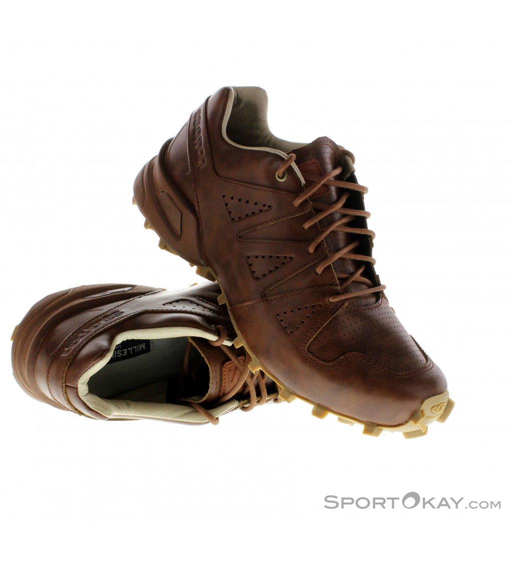 Salomon Speedcross LTD Leder Freizeitschuhe Calzado de marcha todoterreno Calzado para marcha Marcha Todos