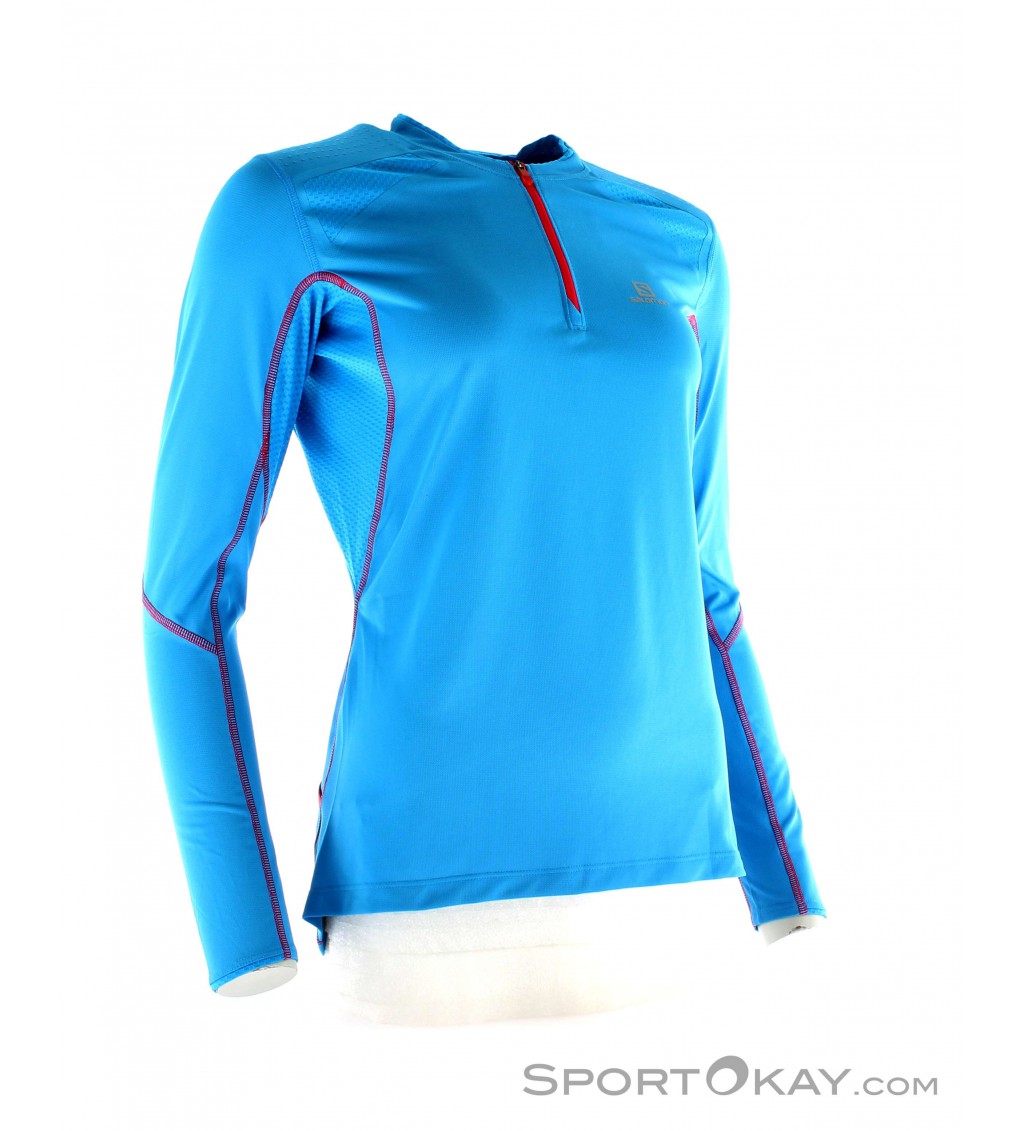 Salomon Fast Wing LS Tee Womens Functional Base Layer
