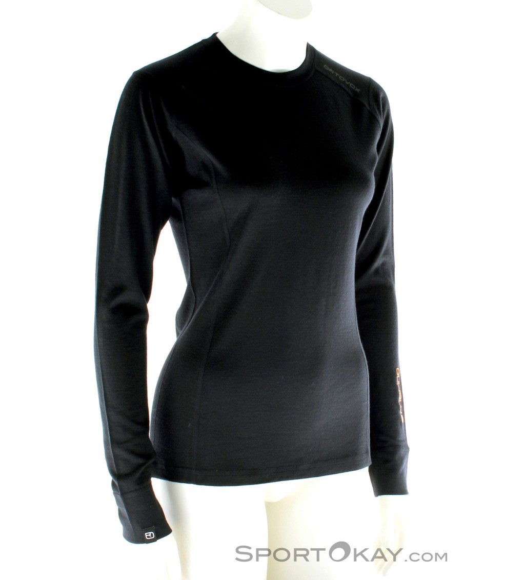 Ortovox Pure Long Sleeve Womens Functional Shirt