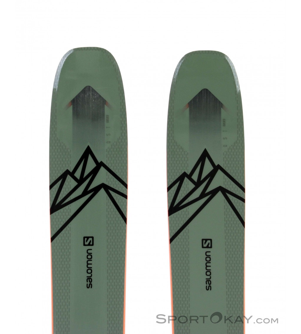 Salomon QST 106 Freeride Skis 2021