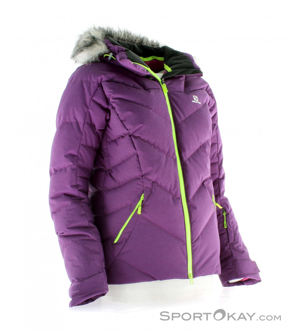 Salomon icetown ski jacket ladies store
