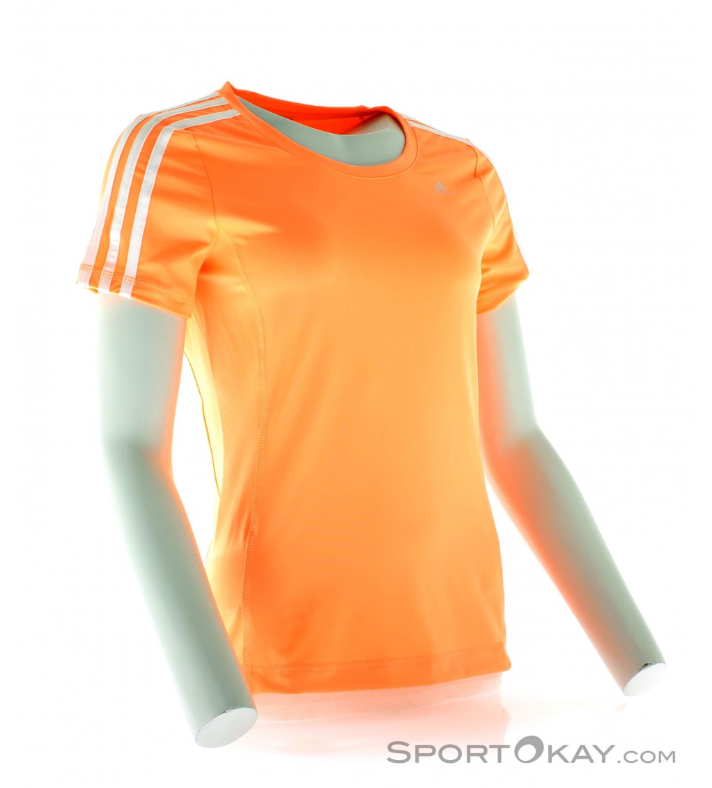 Adidas Gym Basics 3S Tee Womens Fitness Shirt Camisetas Indumentaria para tiempo libre Fitness Todos