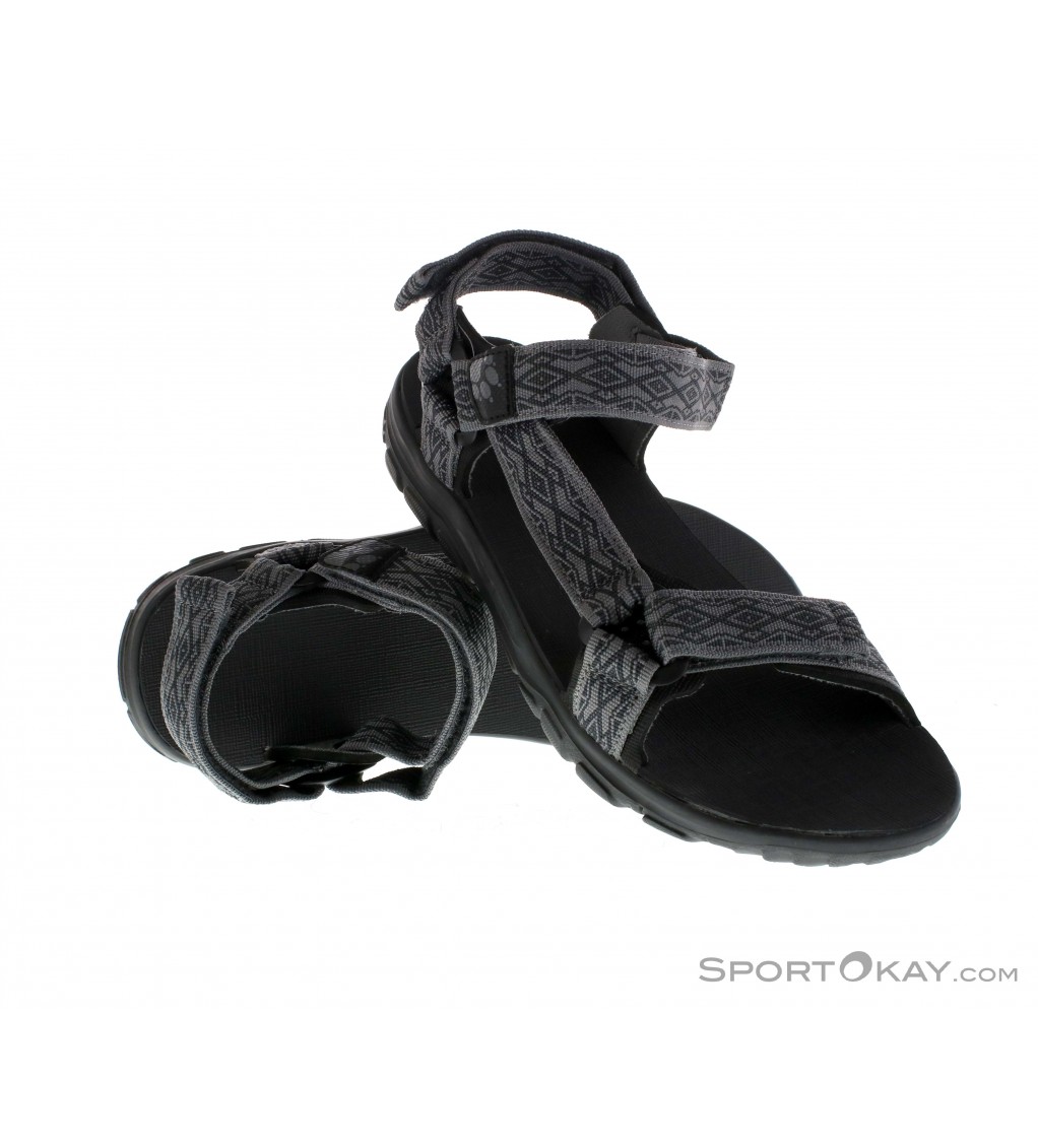 Jack Wolfskin Seven Seas 2 Mens Leisure Sandals Calzado para tiempo libre Calzado y bastones Aire libre Todos