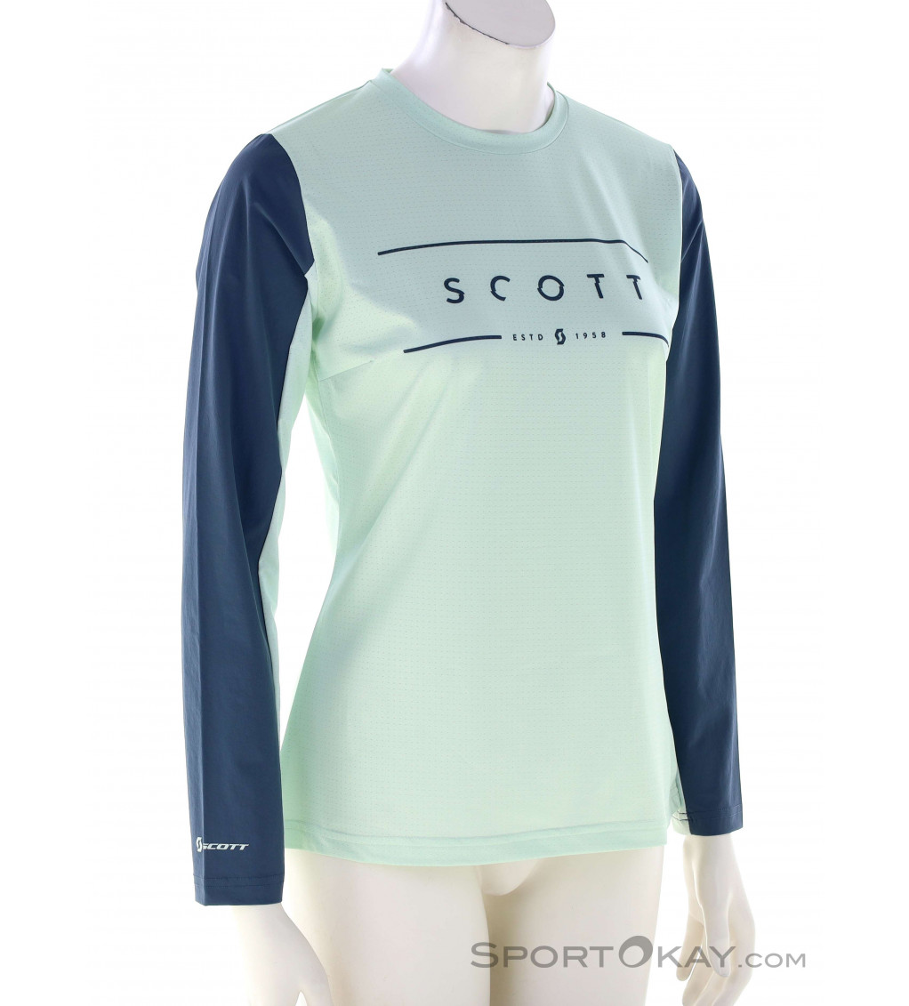 Scott Trail Vertic LS Mujer Camiseta para ciclista