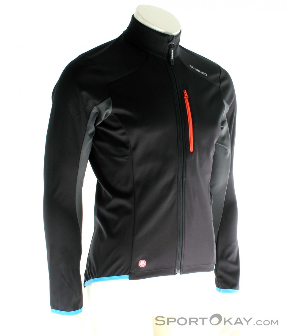 Shimano Windstopper Soft Shell Mens Biking Jacket