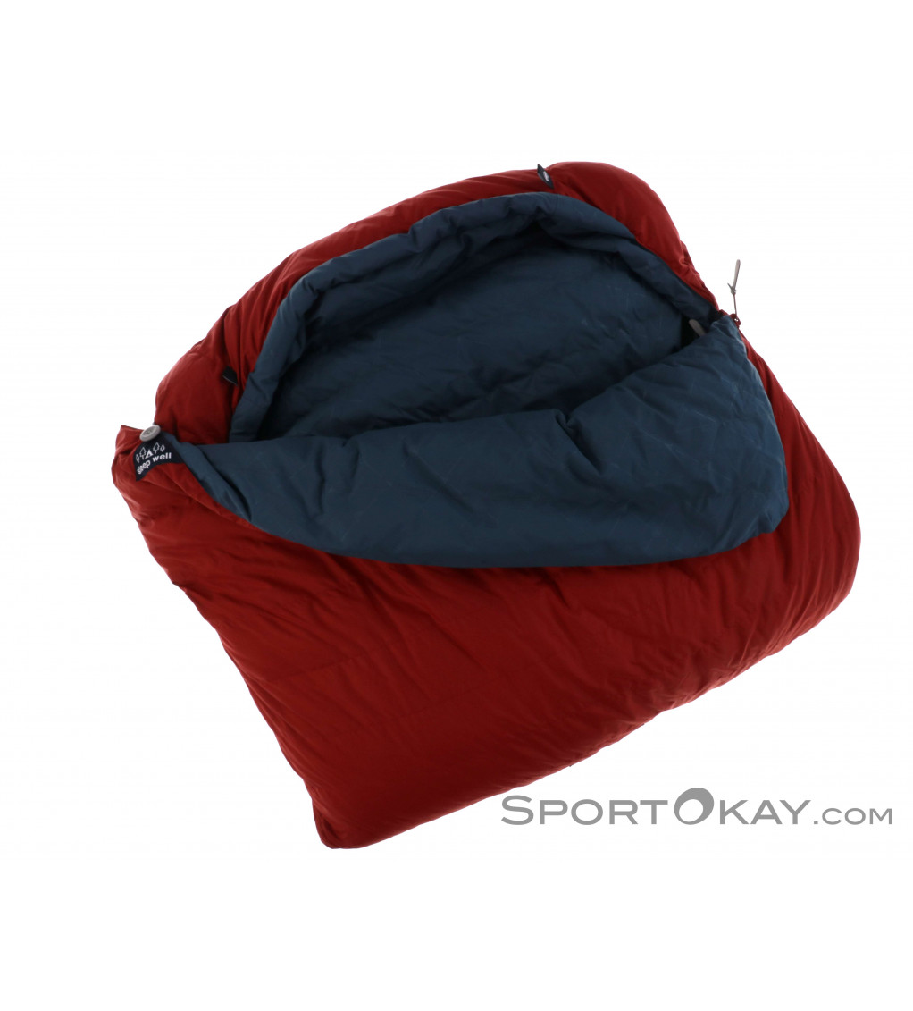 Mammut Creon Down 3 Season Down Sleeping Bag left Sacos de dormir Camping Aire libre Todos