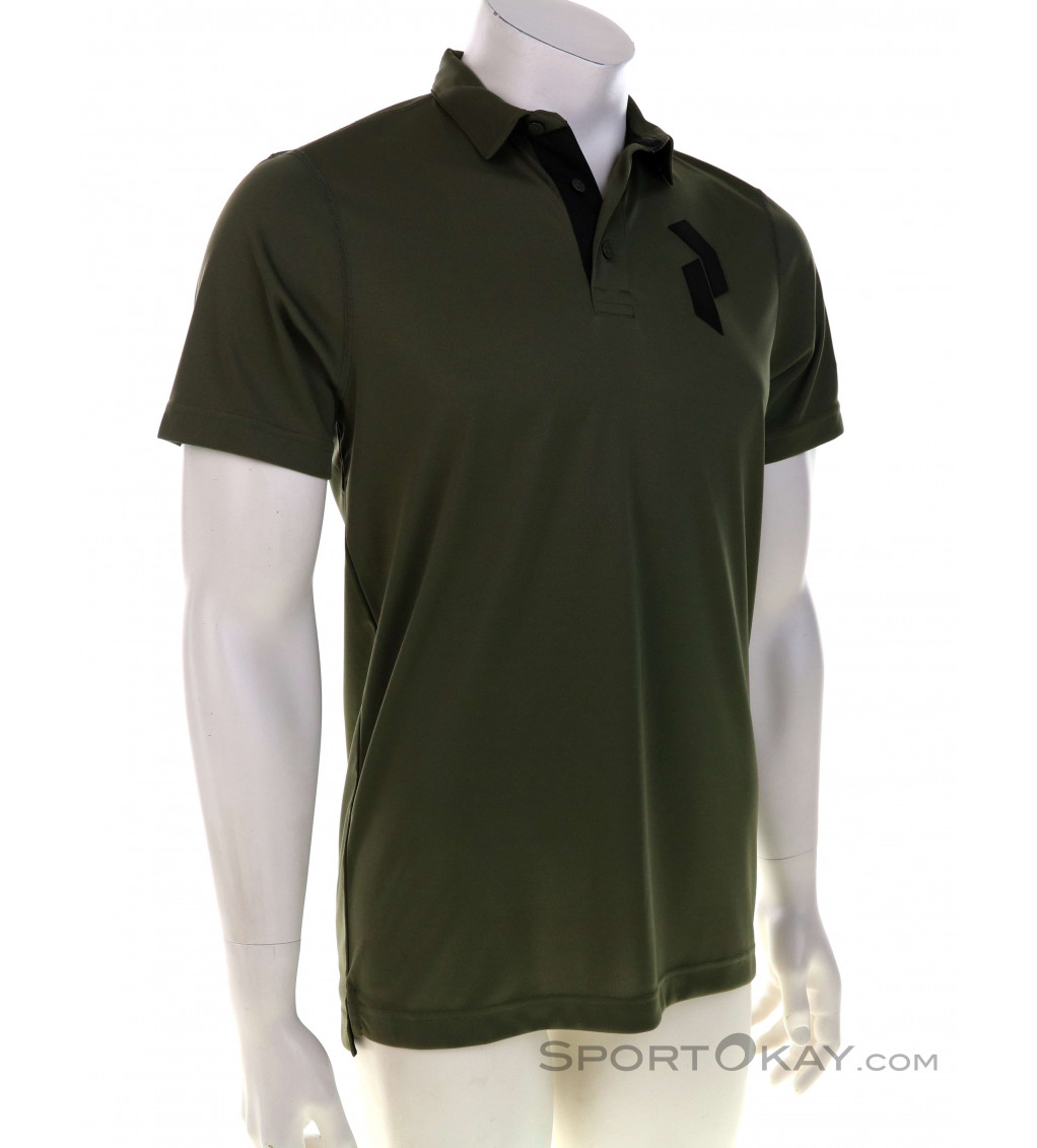 Peak Performance Panmore Polo Caballeros T Shirt Camisetas camisas Indumentaria de aire libre Aire libre Todos