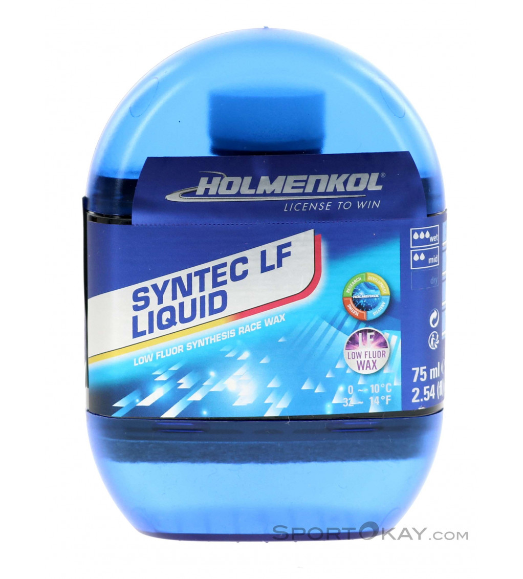 Holmenkol Syntec LF Liquid Cera líquida