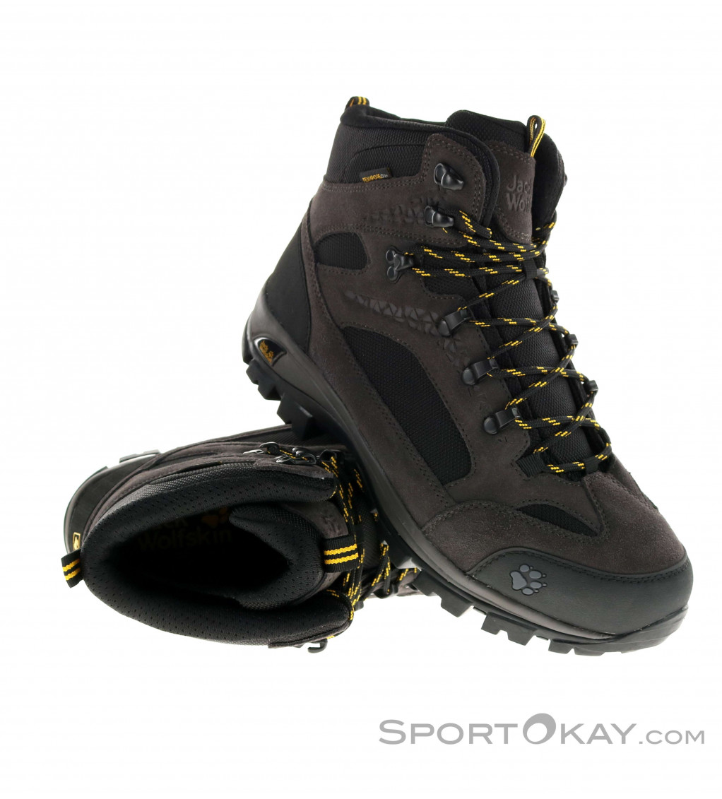 Jack wolfskin all terrain 8 texapore mid store