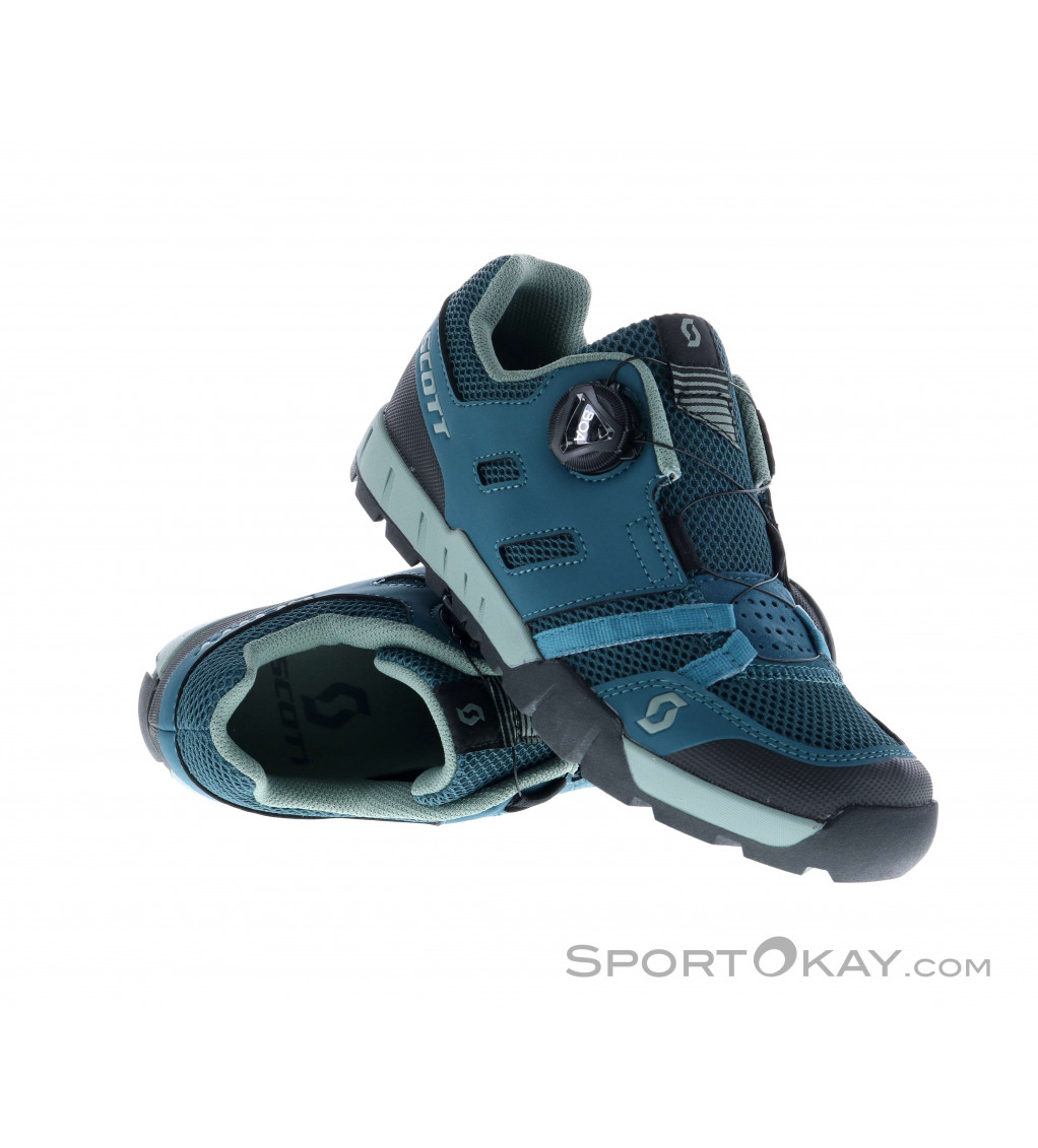 Scott Sport Crus-R Flat Boa Mujer Zapatillas para MTB