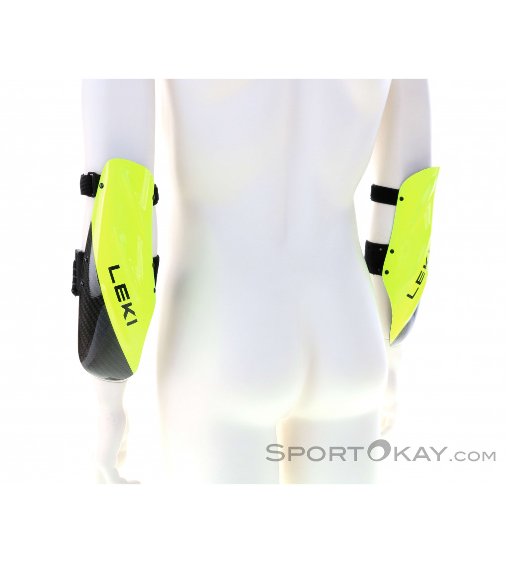 Leki Forearm Protector Carbon 2.0 Big Unterarm Protección contra golpes