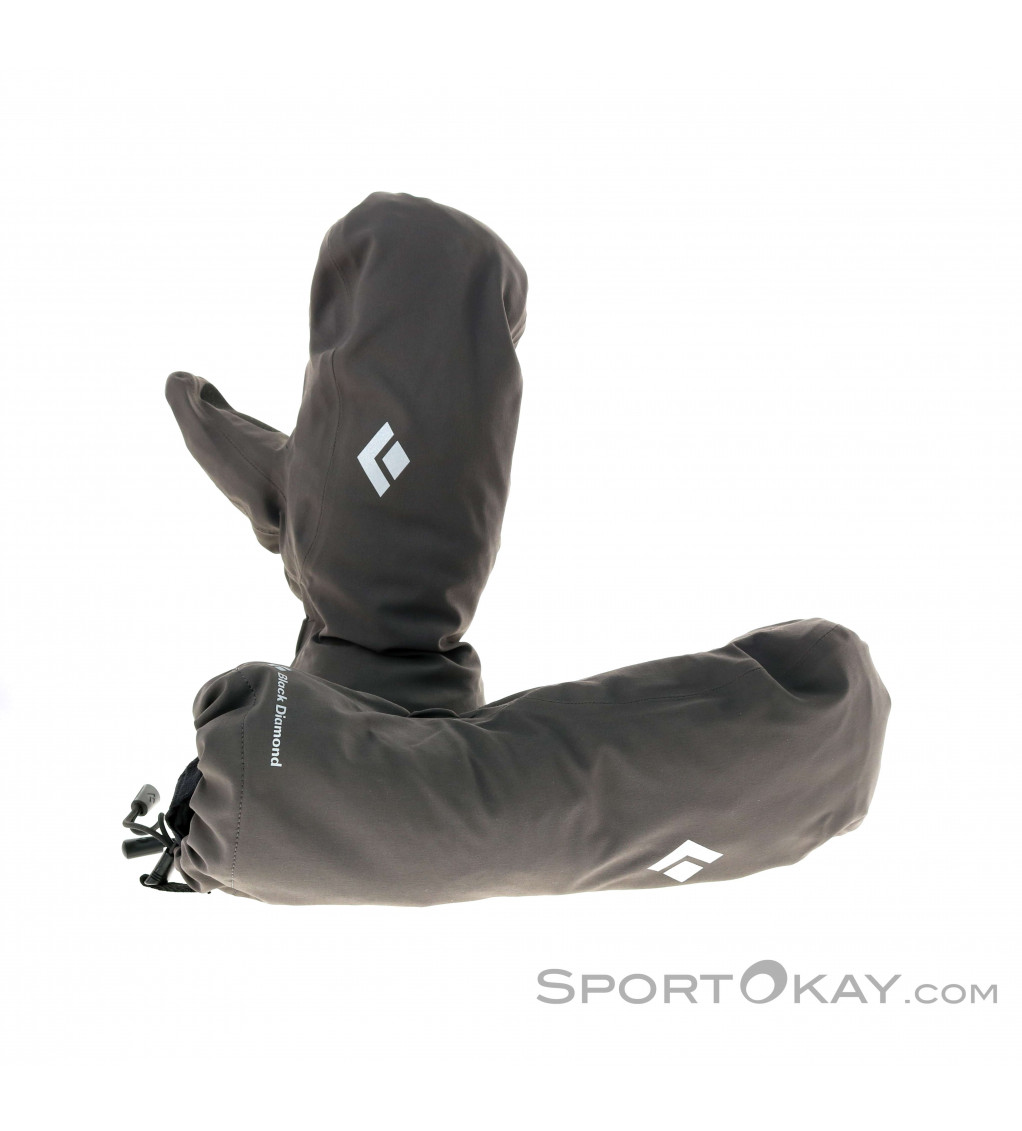 Black Diamond Waterproof Overmitts Gloves