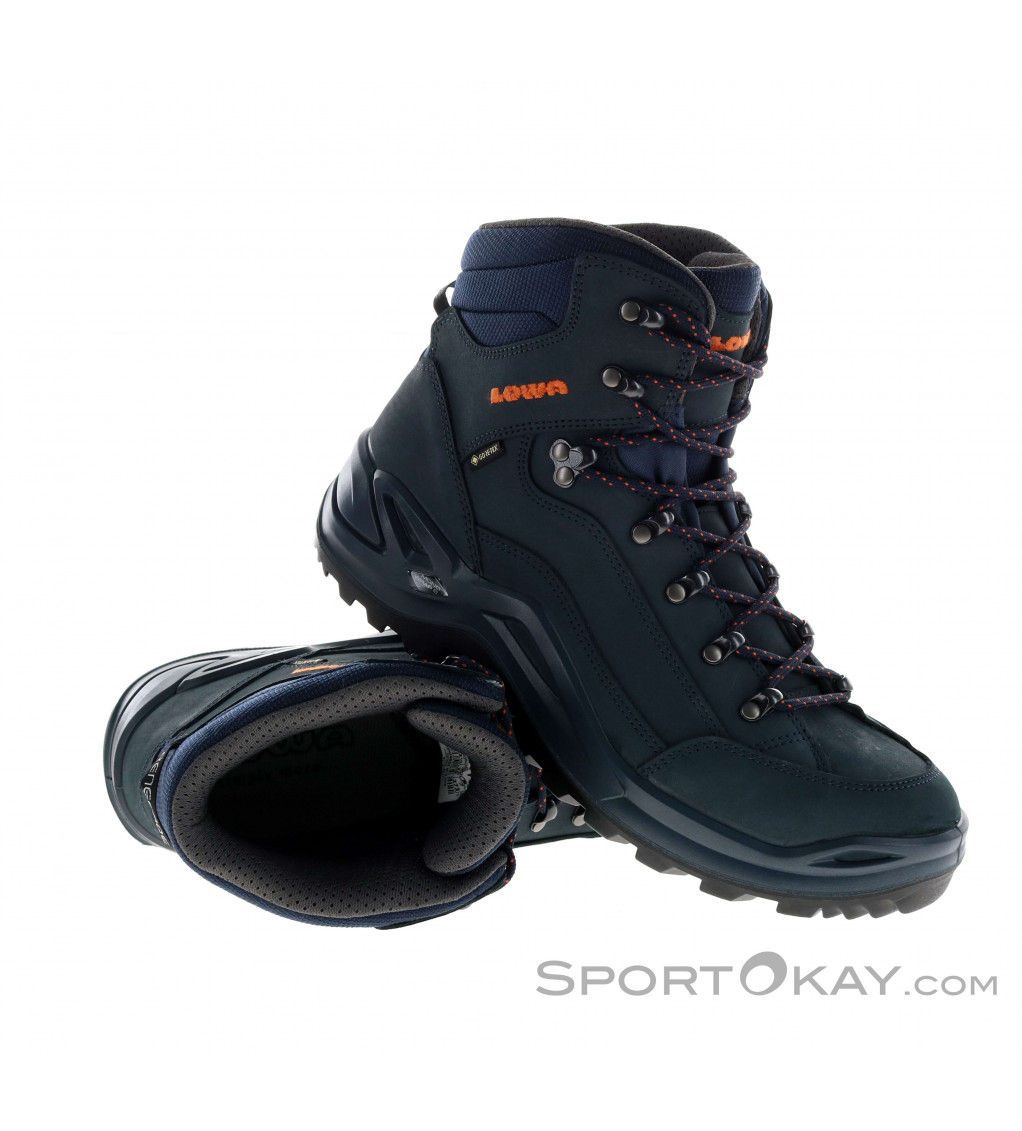 Botas de montaña impermeables lowa renegade hombre gore tex lowa sales