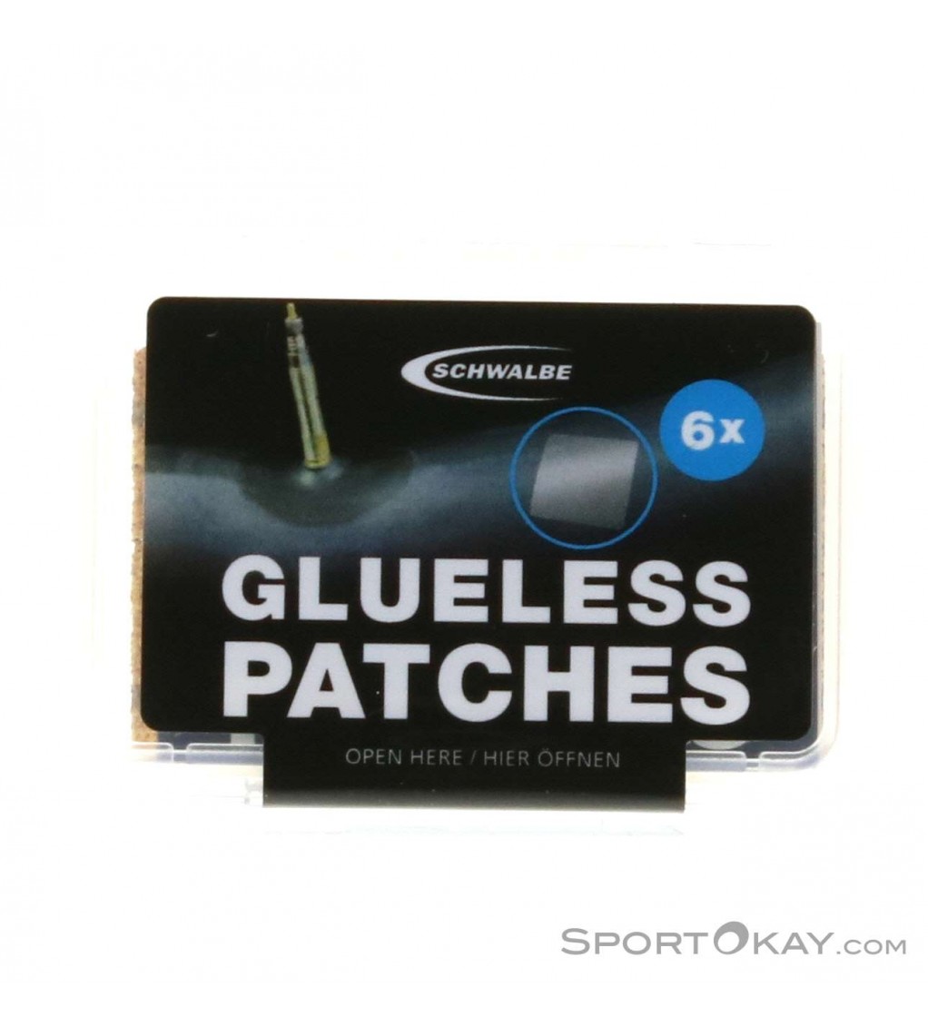 Toppe Autoadesive Per Camera D'Aria - Kit 6 Pezzi Senza Colla - Foto 9