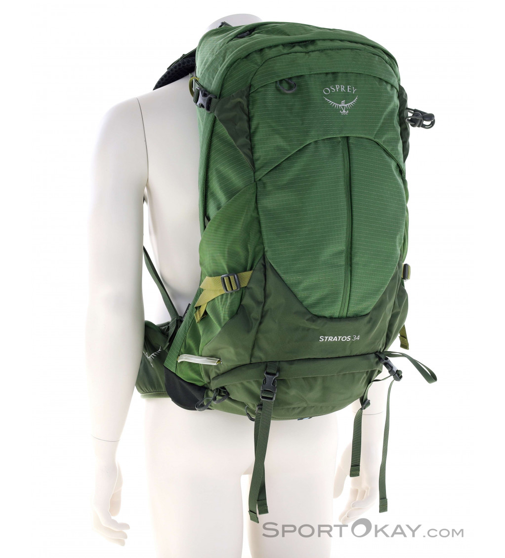 Osprey Stratos 34l Mochila Mochilas Mochilas y linternas frontales Aire libre Todos