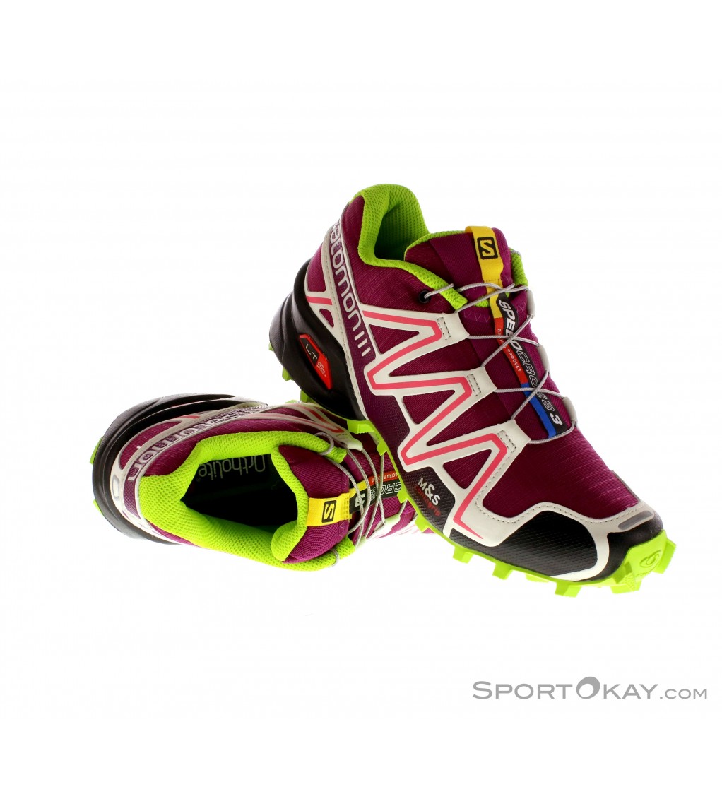 Salomon Speedcross 3 Womens Trail Running Shoes Calzado de marcha para rastreo Calzado para marcha Marcha Todos