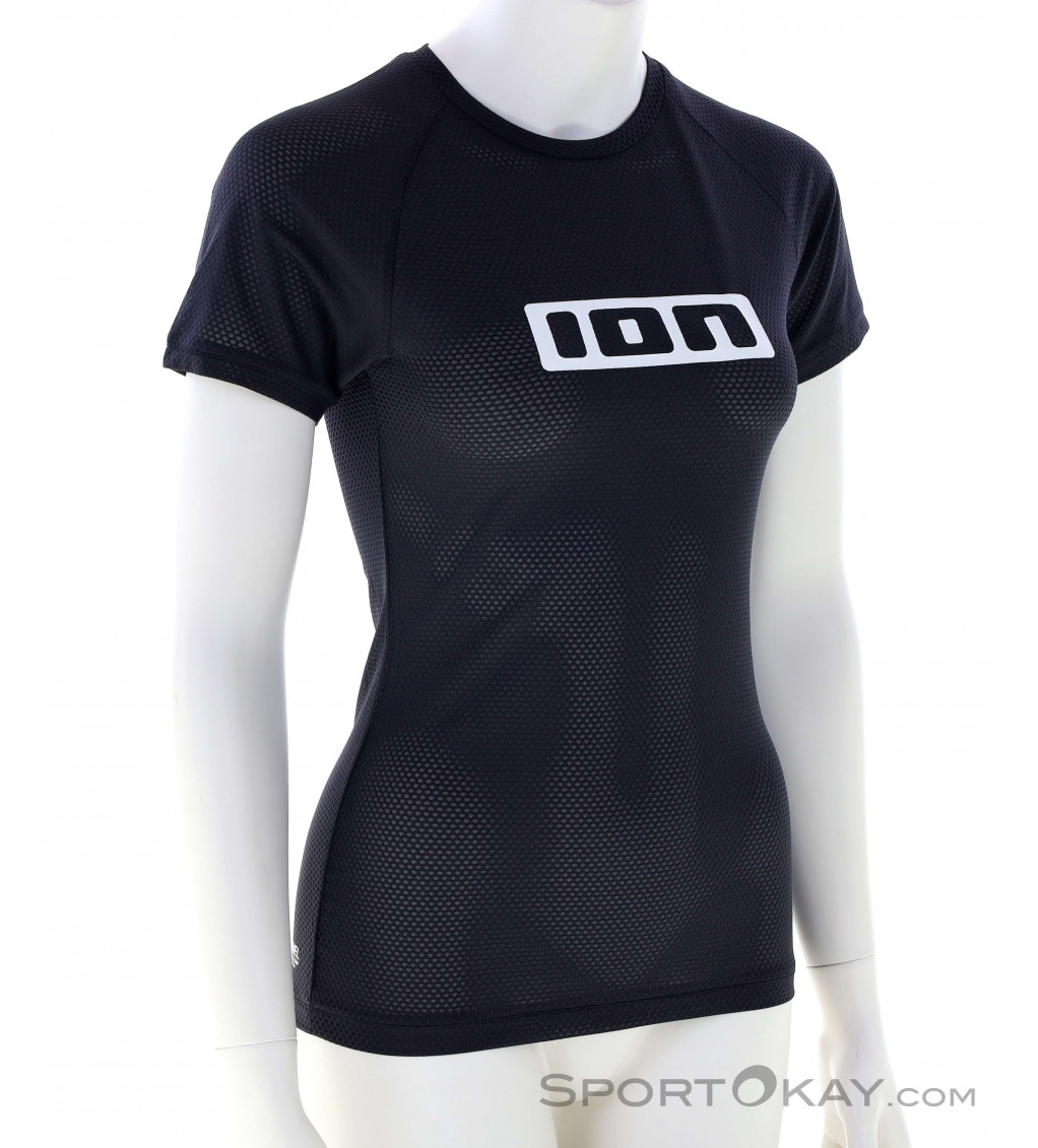 ION MTB Baselayer SS Mujer Camiseta para ciclista