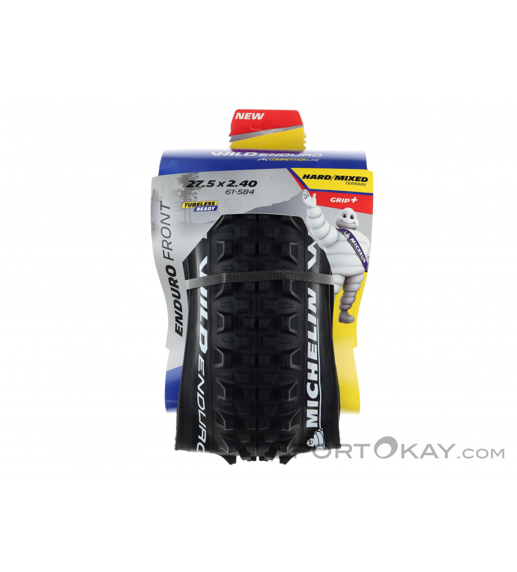 Michelin Wild Enduro Front TR GUM-X 27,5 x 2,40" Neumáticos