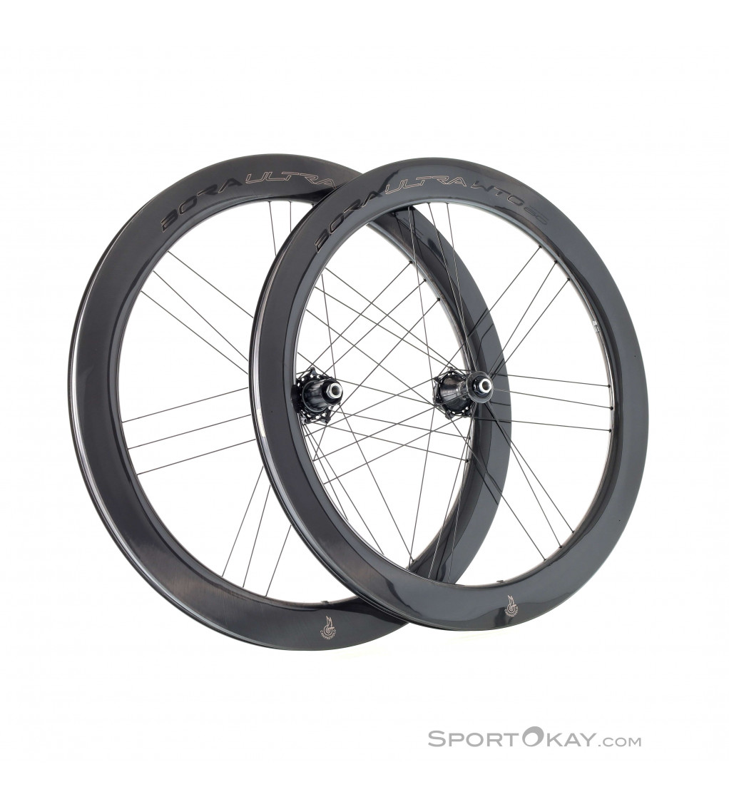 Campagnolo Bora Ultra WTO 60 C23 Shimano 28“ Juego de ruedas de rodadura
