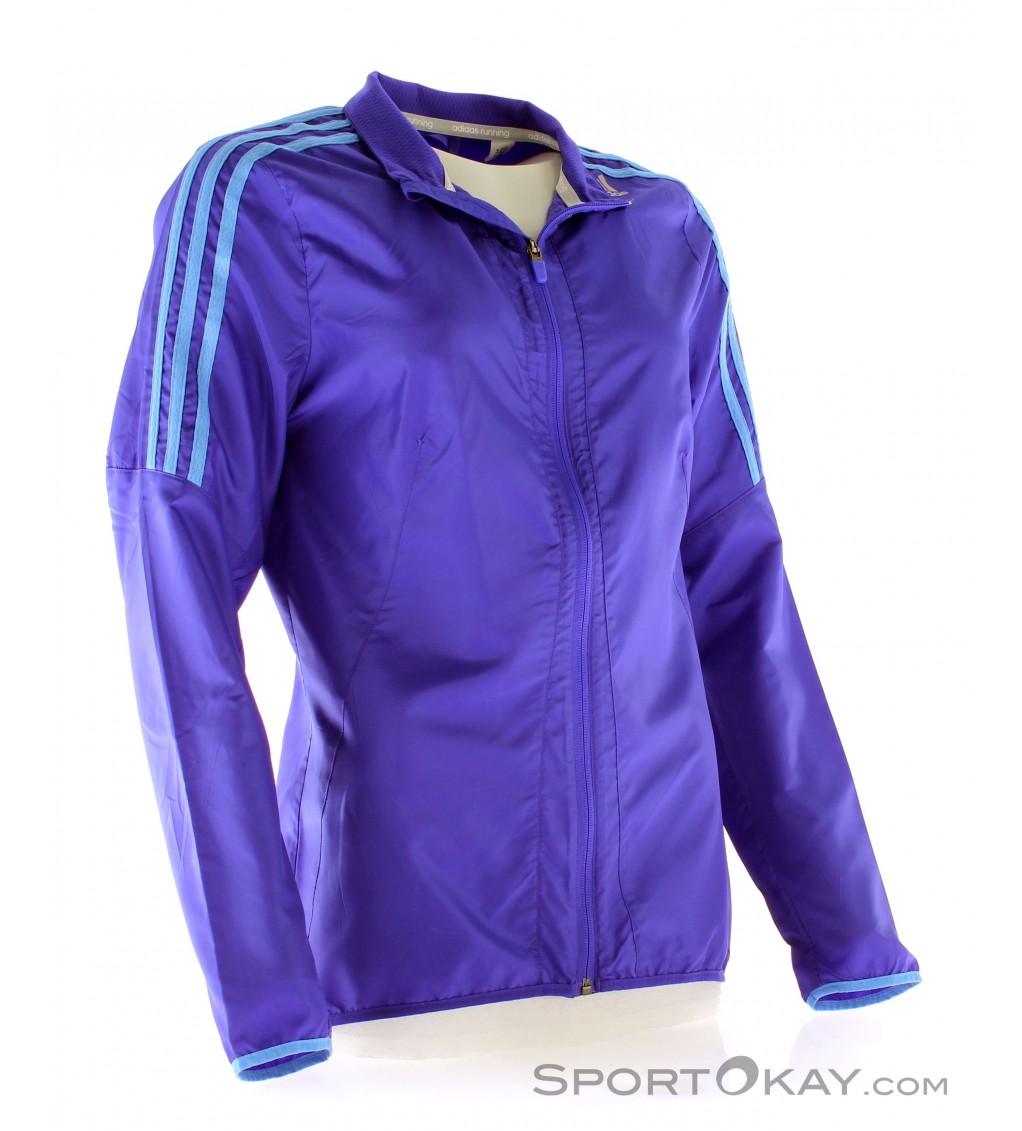 Adidas Response Wind Jacket Damen Laufjacke Chaquetas Indumentaria para marcha Marcha Todos