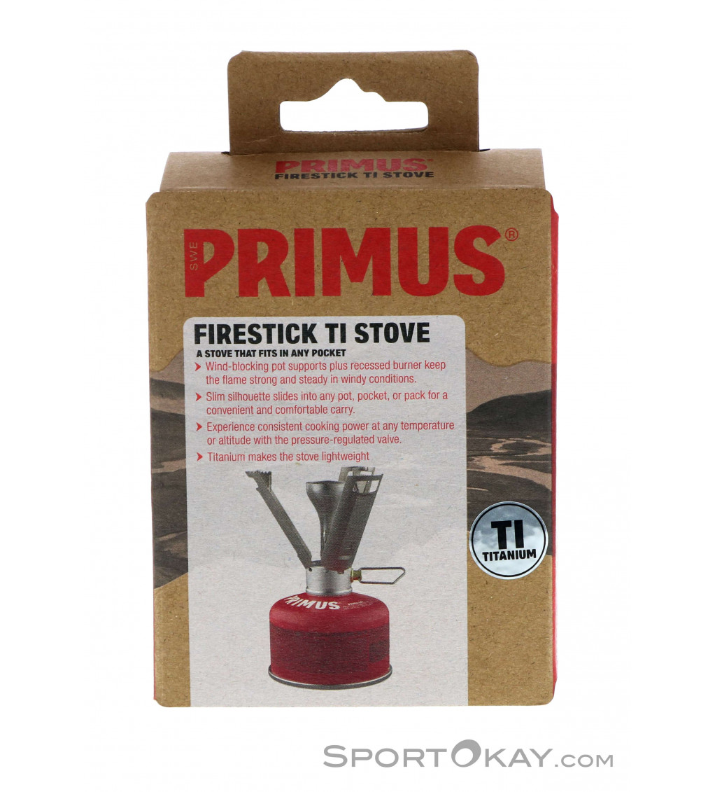 Primus Firestick Stove TI Hornillo a gas