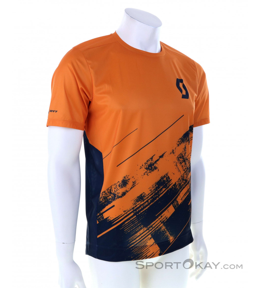 Scott Trail Vertic Caballeros Camiseta para ciclista