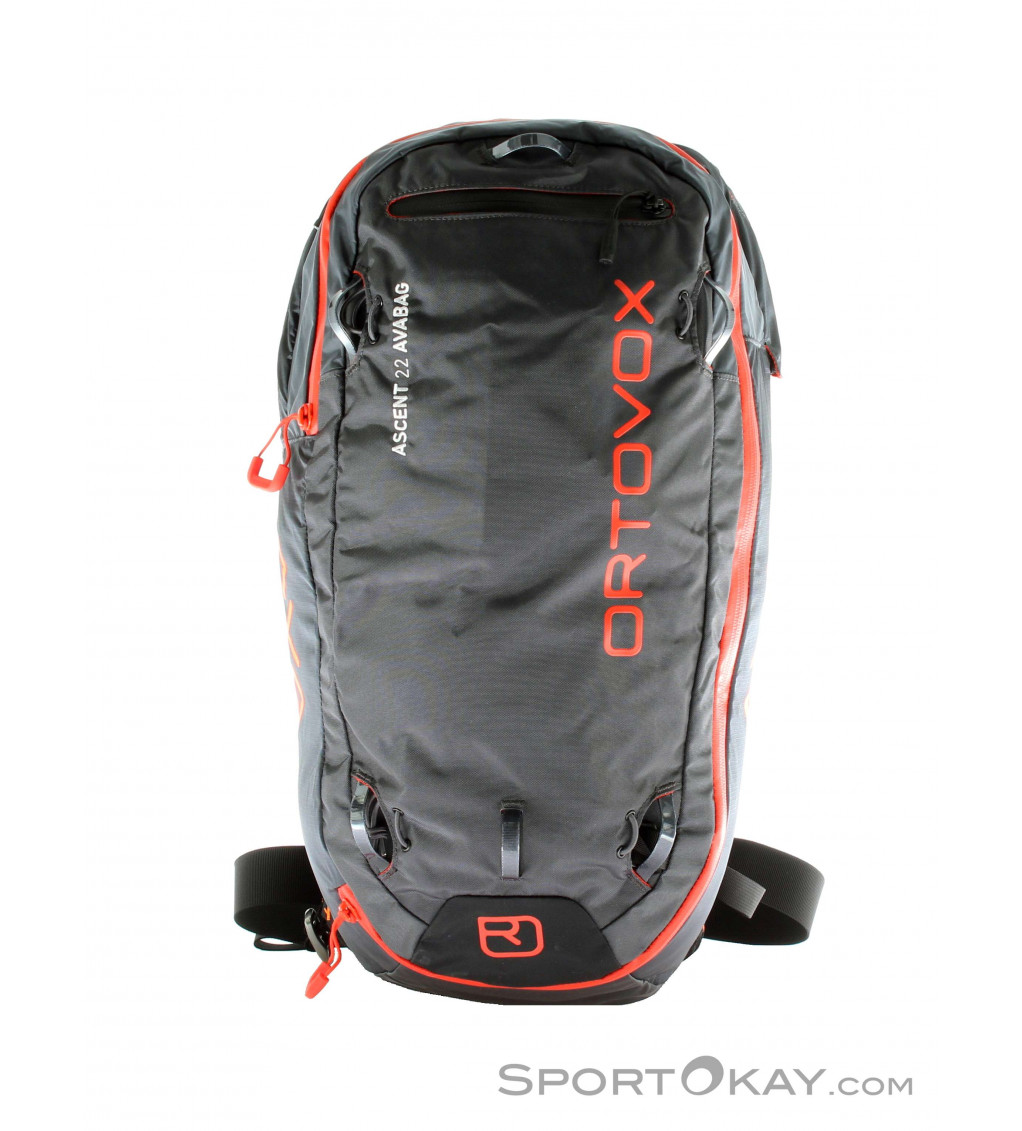 Ortovox Ascent 22l Avabag Mochila con airbag sin cartucho