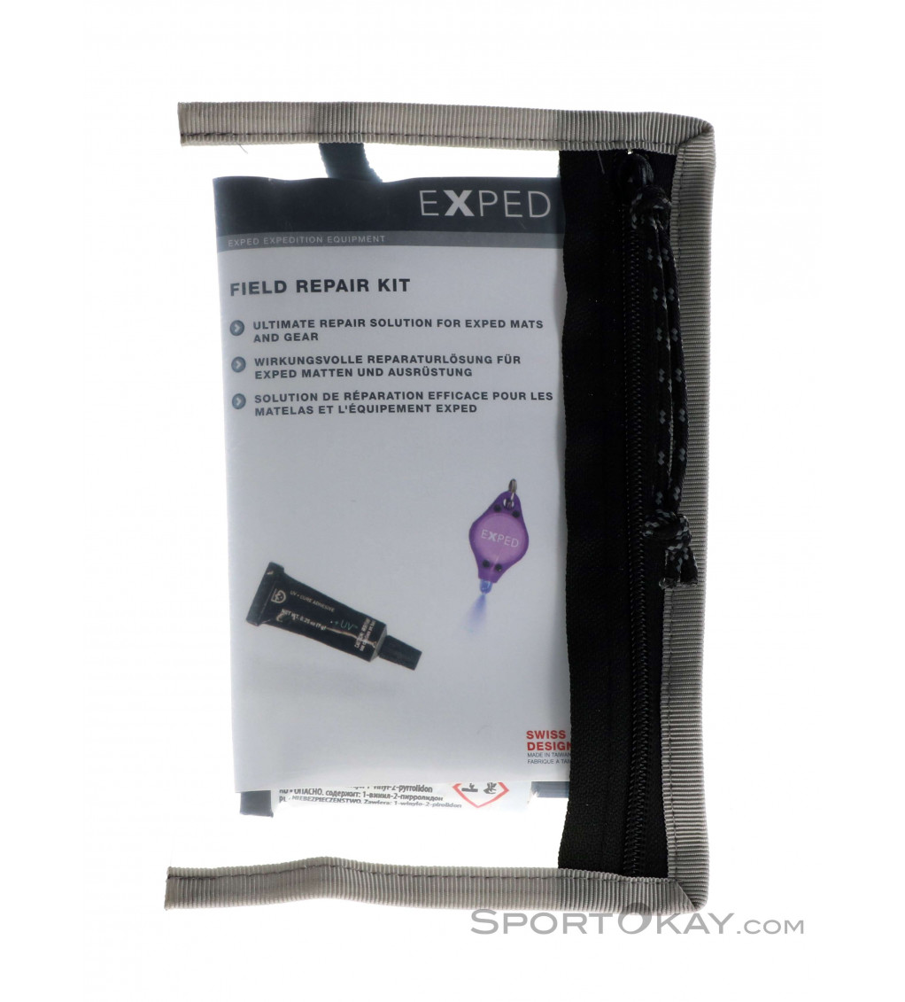 Exped Mat Field Repair Kit Set de reparación Esteras Camping Aire