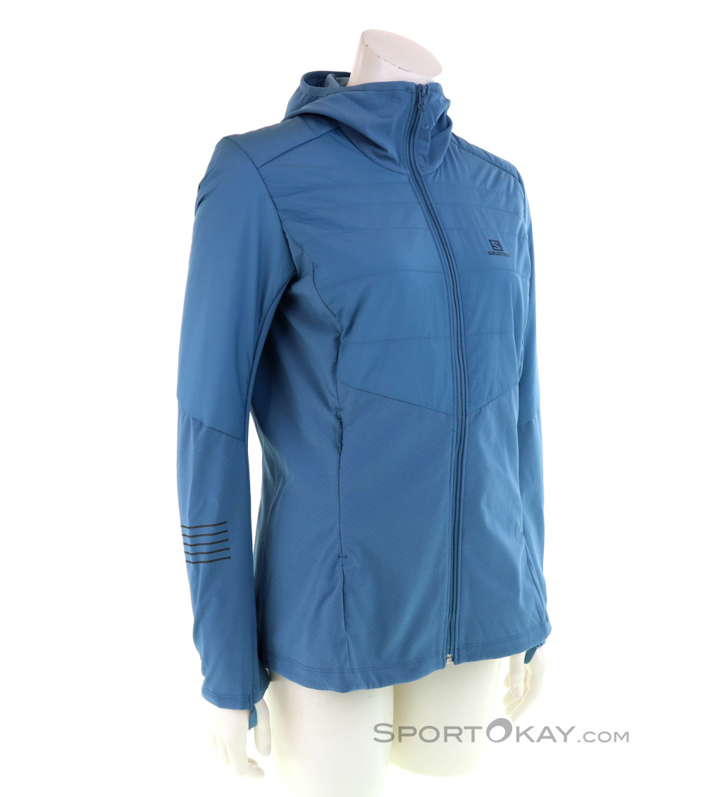 Salomon Outspeed Insulated Womens Ski Touring Jacket Chaquetas Indumentaria de aire libre Aire libre Todos