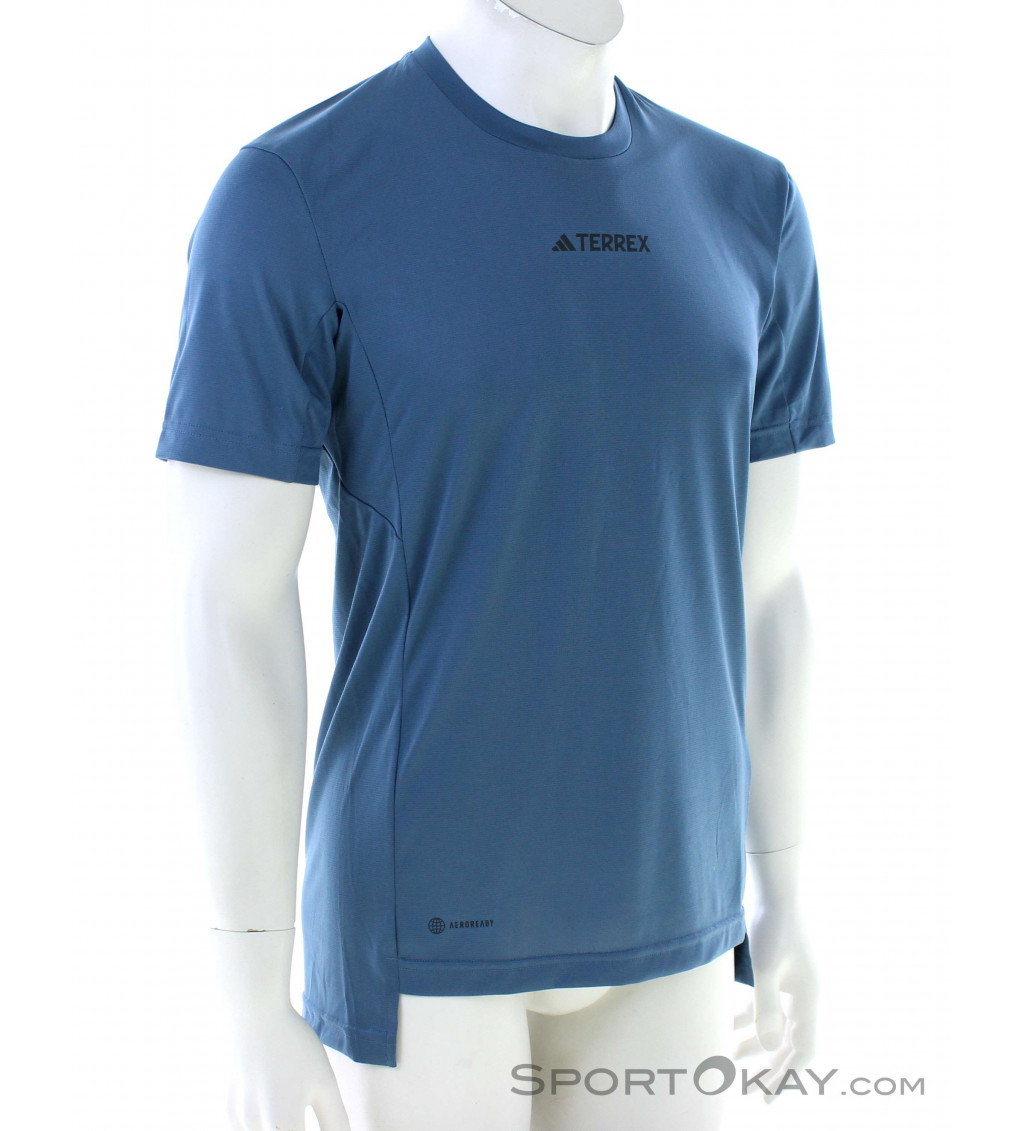 adidas Terrex Multi Herren T-Shirt Outdoorbekleidung Alle - Outdoor Hemden - Shirts - & 