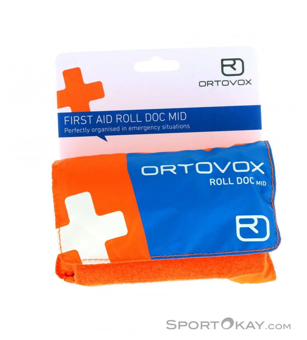 Ortovox Roll Doc Mid Set de primeros auxilios