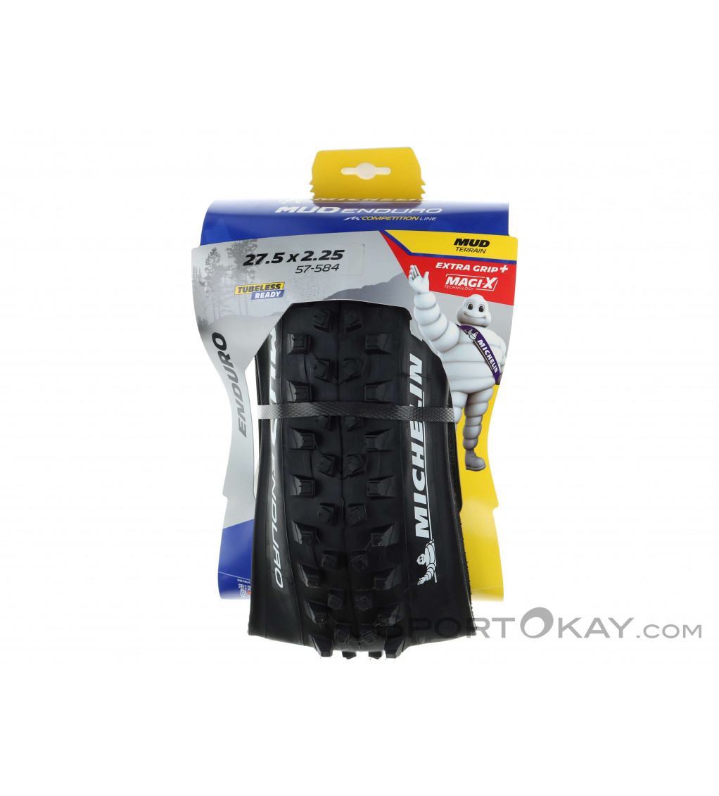 Michelin Mud Enduro TR MAGI-X 27,5 x 2,25" Neumáticos