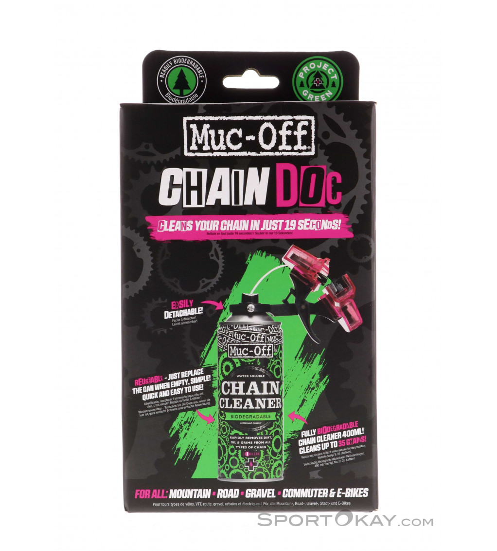 Muc Off Chain Doc + Chain Cleaner 400ml Limpiador para cadena