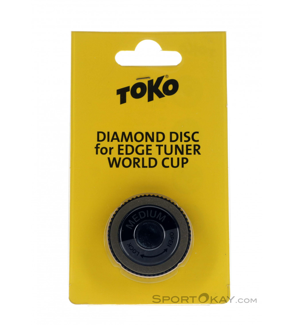 Toko Diamond Disc Medium Pulidor de bordes Accesorio