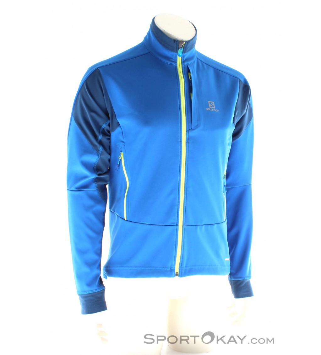 Salomon Momentum Mens Softshell Jacket Chaquetas Indumentaria de aire libre Aire libre Todos