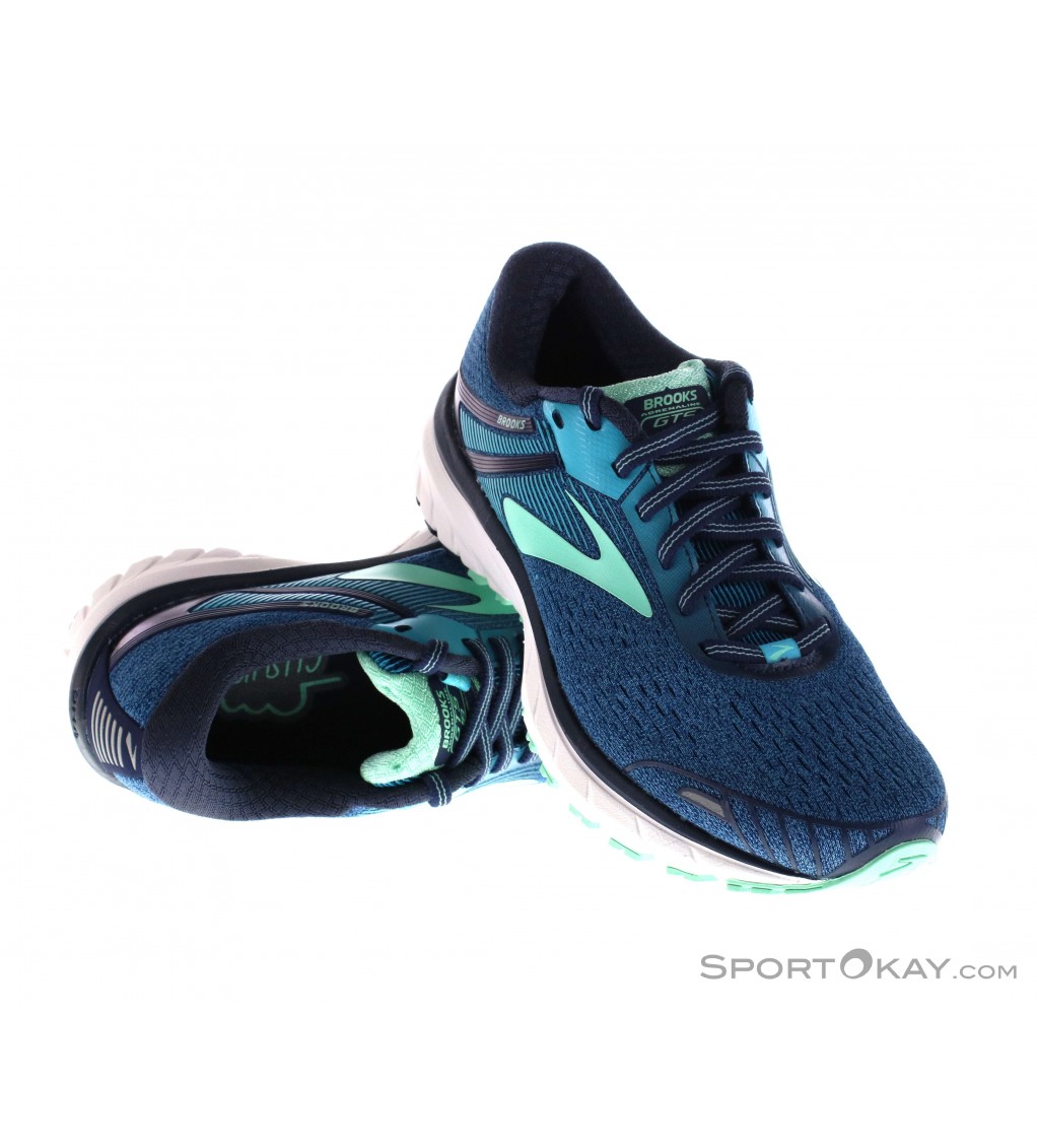 Brooks Adrenaline GTS 18 Womens Running Shoes Calzado de marcha para calle Calzado para marcha Marcha Todos