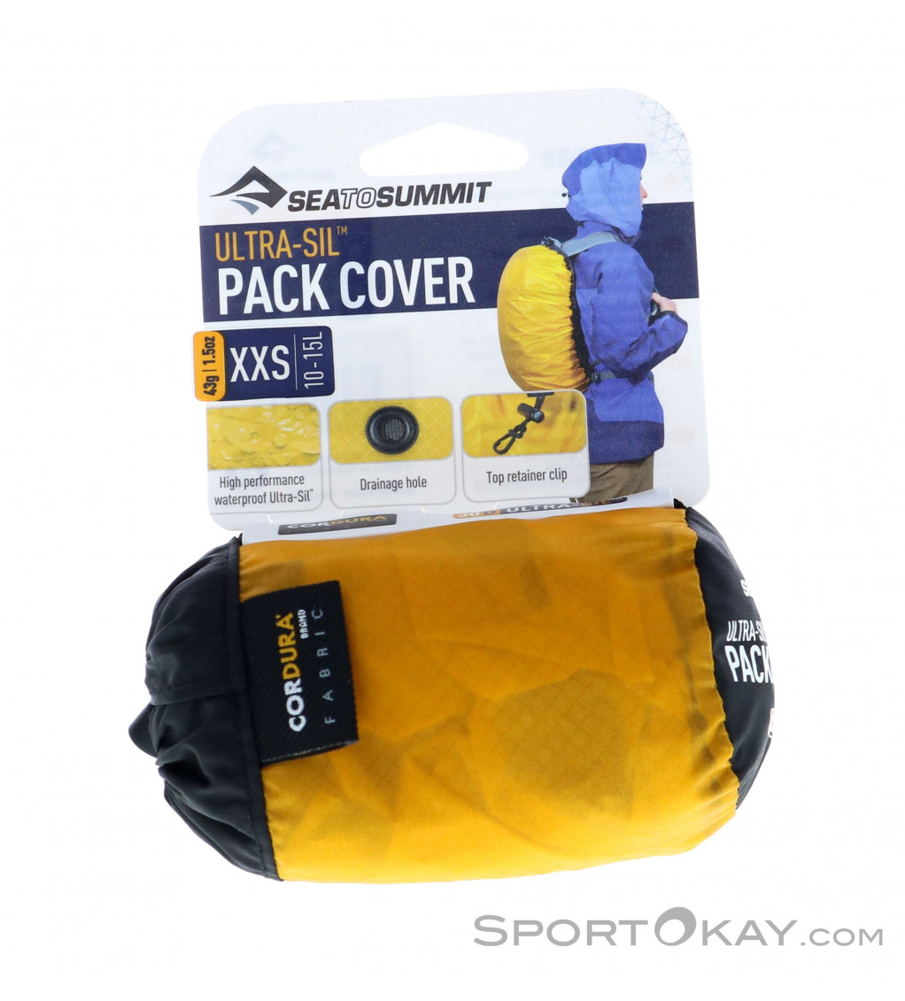 Sea to Summit Ultra-Sil Pack Cover XXS Rain Cover