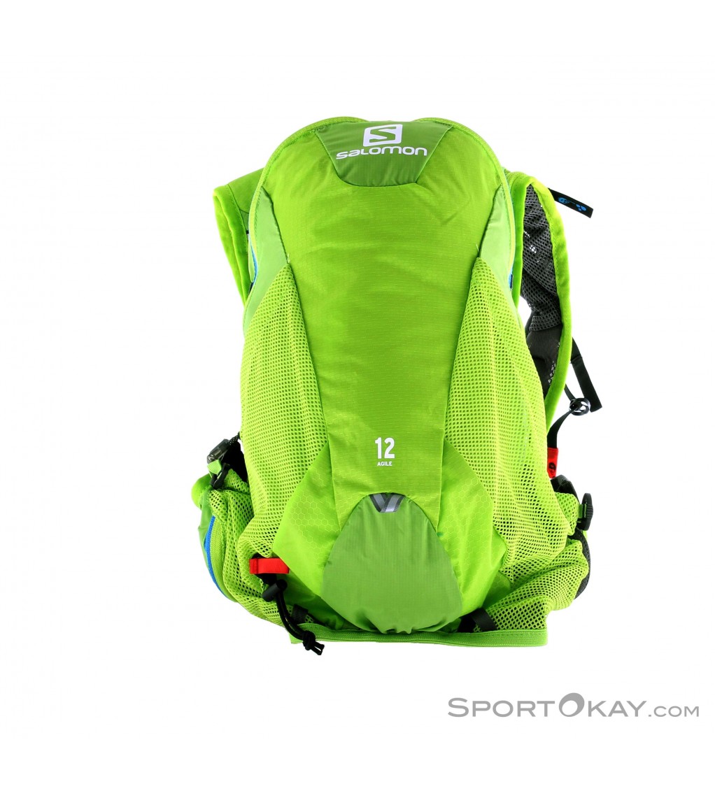 Salomon Agile 12l Backpack with Hydration Bladder Mochilas Mochilas y linternas frontales Aire libre Todos