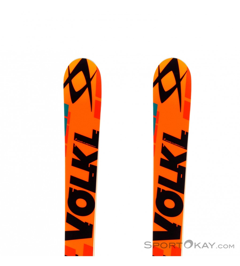 Völkl Racetiger Speedwall GS R + Race10 Youth Ski Set 2017 Ski alpino